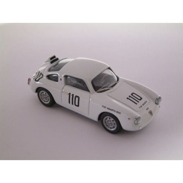 Cofanetto Fiat Abarth 700 - 1000 Nurburgring 500 Km 1961 - Special Built 1:43